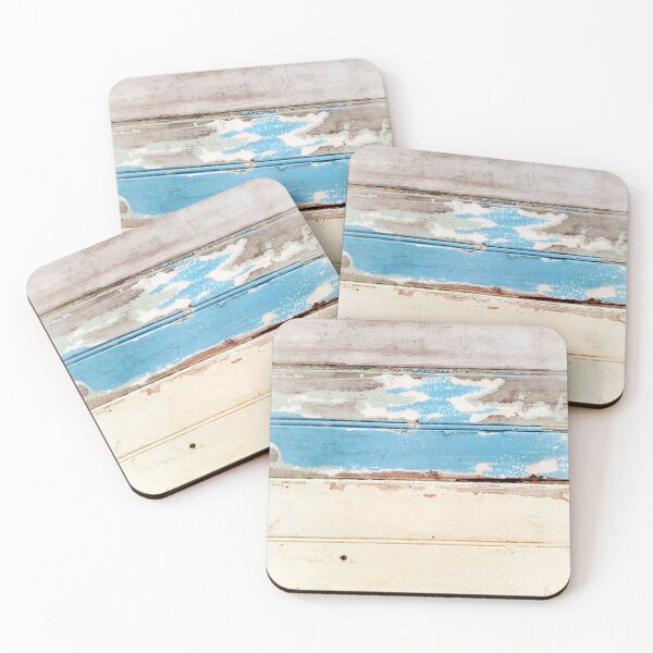 Item preview, Distressed Paint Look on Wood PHOTO Print Coastal Farmhouse Style Beachy Décor 6 of 16 designed and sold by Beachy.