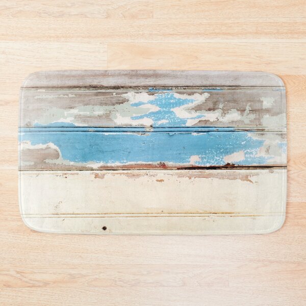 Item preview, Distressed Paint Look on Wood PHOTO Print Coastal Farmhouse Style Beachy Décor 6 of 16 designed and sold by Beachy.