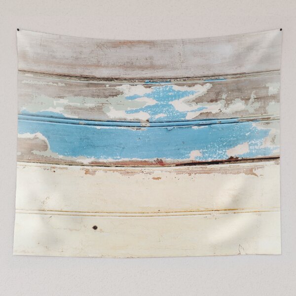Item preview, Distressed Paint Look on Wood PHOTO Print Coastal Farmhouse Style Beachy Décor 6 of 16 designed and sold by Beachy.