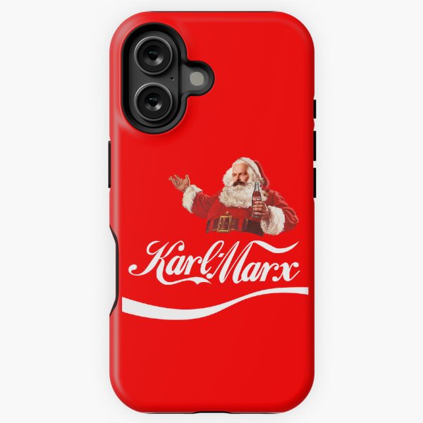 Item preview, Festive Karl Marx™ With Soft Drink designed and sold by GiantsOfThought.