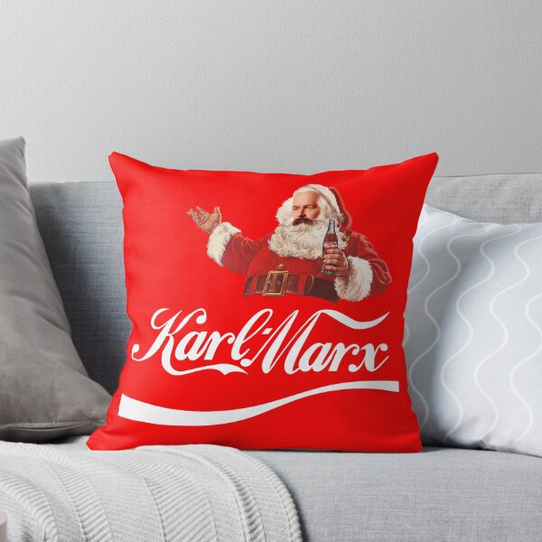 Item preview, Festive Karl Marx™ With Soft Drink designed and sold by GiantsOfThought.