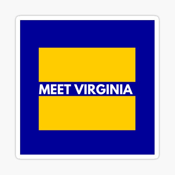 Item preview, Meet Virginia a state for all designed and sold by gillys.