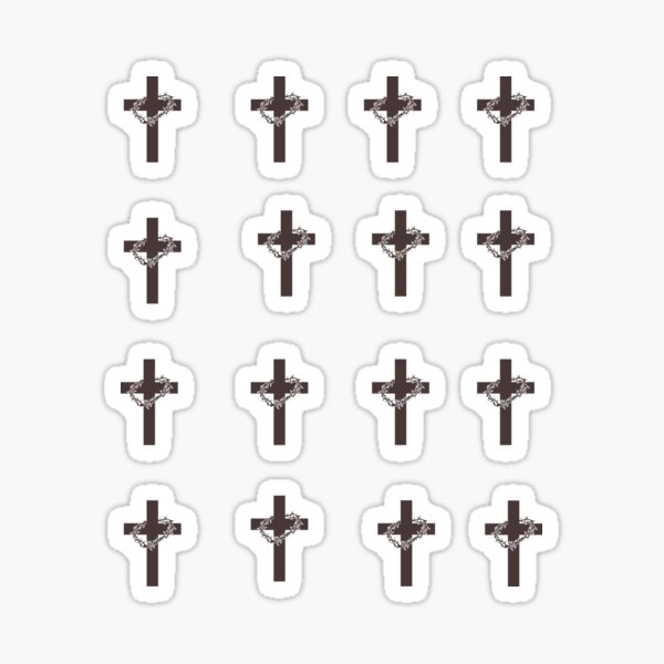 Mini Cross Stickers