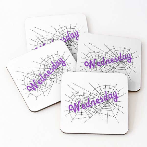 Item preview, Violet Wednesday on spider web designed and sold by Safe Soul DeLife.
