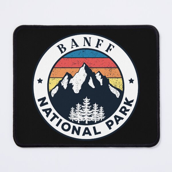 Item preview, Banff National Park-Vintage designed and sold by Road-tees.