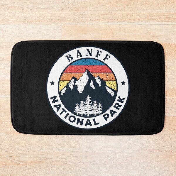 Item preview, Banff National Park-Vintage designed and sold by Road-tees.