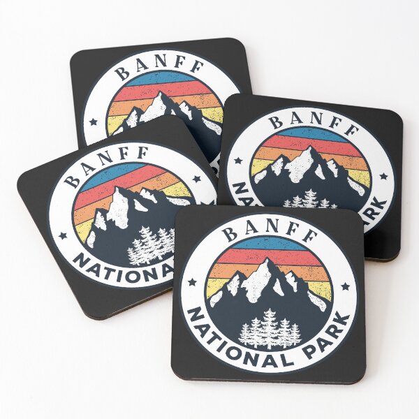 Item preview, Banff National Park-Vintage designed and sold by Road-tees.