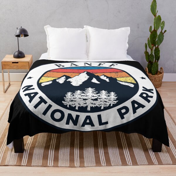 Item preview, Banff National Park-Vintage designed and sold by Road-tees.
