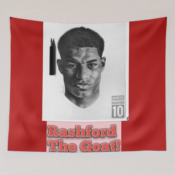Item preview, Marcus Rashford Design Art - Marcus Rashford Essential T Shirt designed and sold by sagestar.