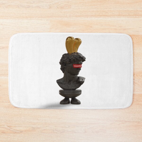 Item preview, NFT art toy "David Black."   designed and sold by ErisMerch.