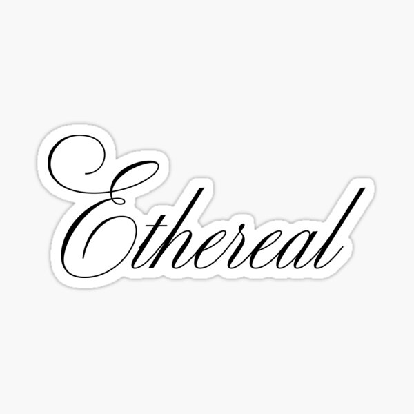Vista previa del artículo con la obra «Etéreo», diseñado y vendido por kassiopeiia.