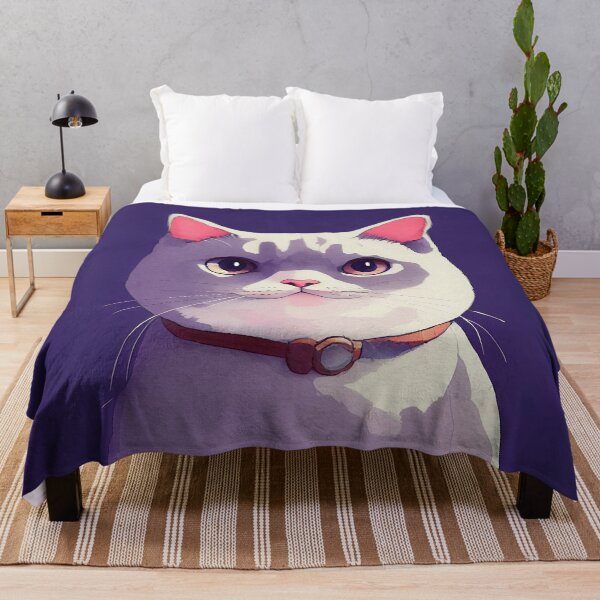 Item preview, Сute British Shorthair cat designed and sold by AppleElf.