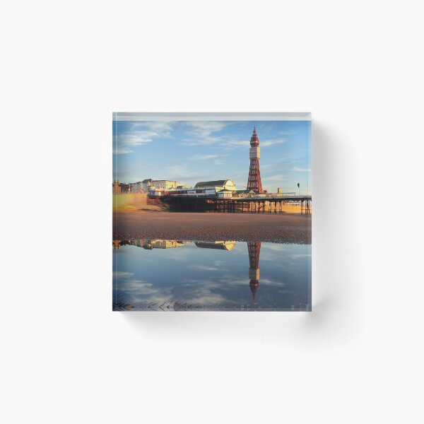 Item preview, Blackpool Tower Reflection designed and sold by David Chennell.