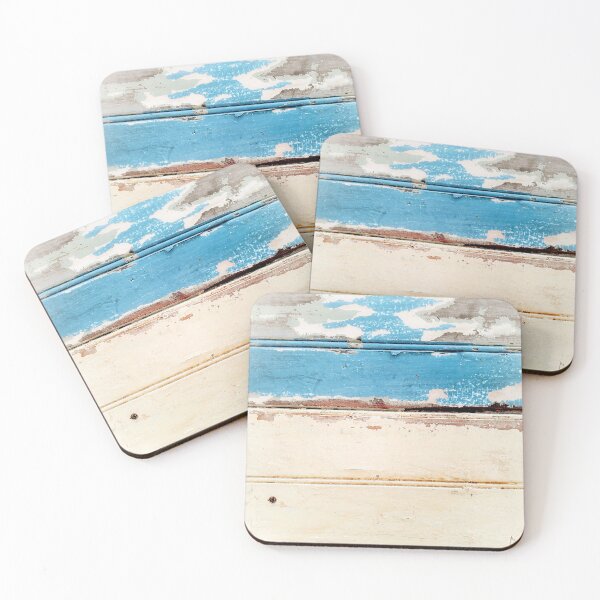 Item preview, Distressed Paint Look on Wood PHOTO Print Coastal Farmhouse Style Beachy Décor 7 of 16 designed and sold by Beachy.