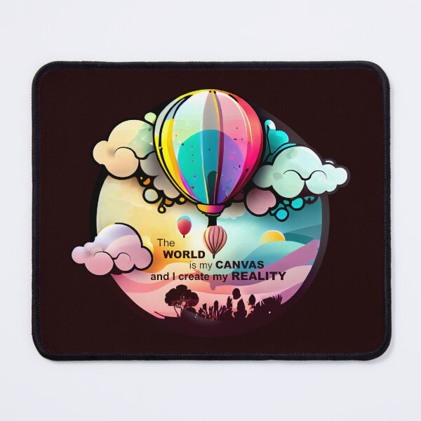 Item preview, Colourful balloons - life motivational illustration designed and sold by KOTOdesign.