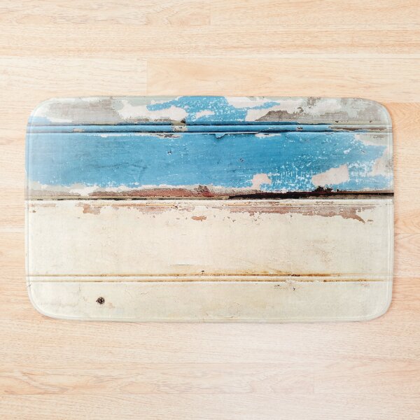 Item preview, Distressed Paint Look on Wood PHOTO Print Coastal Farmhouse Style Beachy Décor 7 of 16 designed and sold by Beachy.