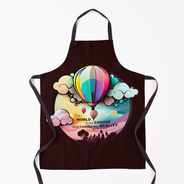 Item preview, Colourful balloons - life motivational illustration designed and sold by KOTOdesign.