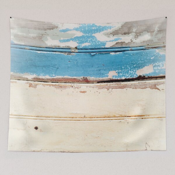 Item preview, Distressed Paint Look on Wood PHOTO Print Coastal Farmhouse Style Beachy Décor 7 of 16 designed and sold by Beachy.