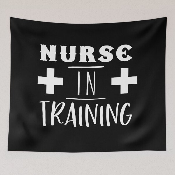 Item preview, NURSE IN TRAINING in white designed and sold by jazzydevil.