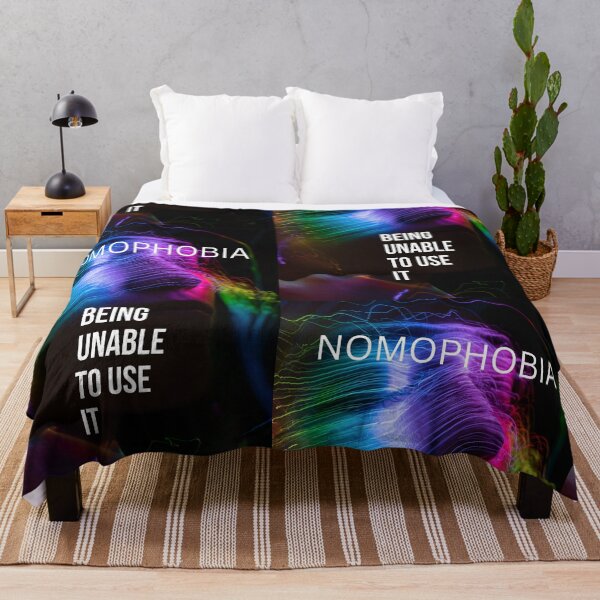 Item preview, NOMOPHOBIA designed and sold by SKYSHOP007.