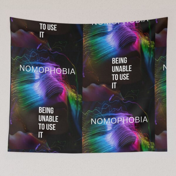 Item preview, NOMOPHOBIA designed and sold by SKYSHOP007.