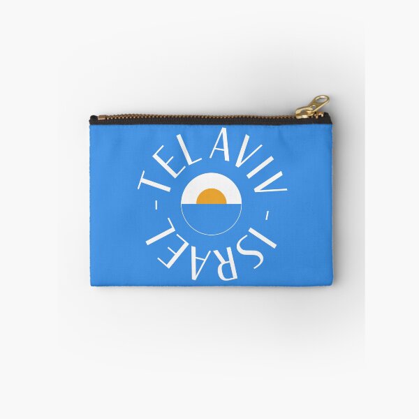 Item preview, Tel Aviv Israel Blue designed and sold by ahumbleconcept.