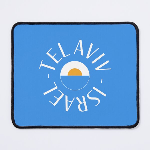 Item preview, Tel Aviv Israel Blue designed and sold by ahumbleconcept.