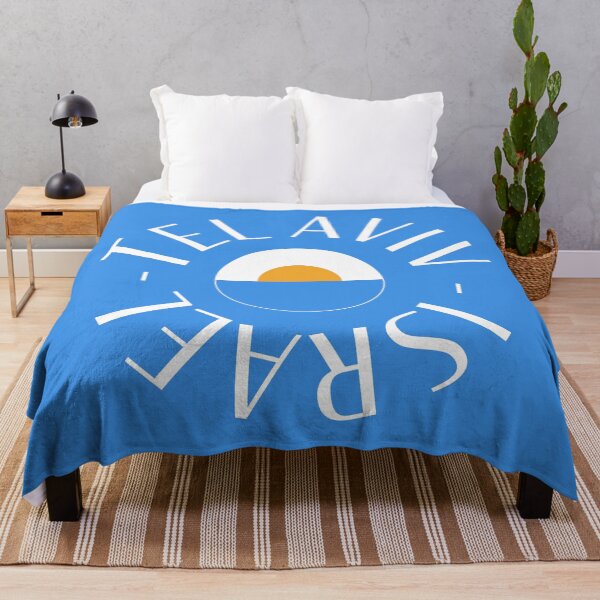 Item preview, Tel Aviv Israel Blue designed and sold by ahumbleconcept.