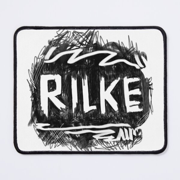 Item preview, Poetry: Rainer Maria Rilke designed and sold by badlydrawnbabe.