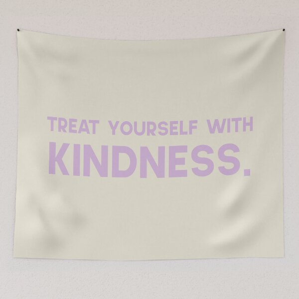 Item preview, Treat yourself with kindness. designed and sold by GMM Designs.