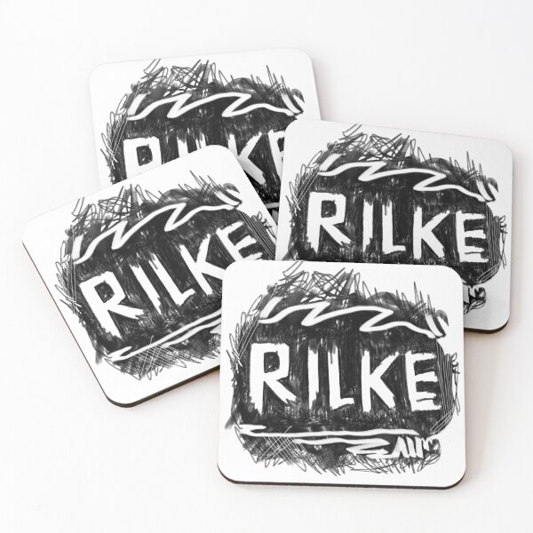 Item preview, Poetry: Rainer Maria Rilke designed and sold by badlydrawnbabe.