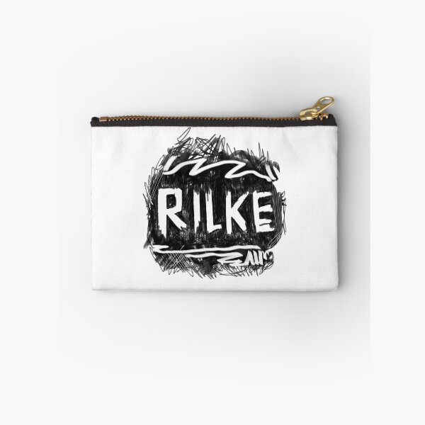 Item preview, Poetry: Rainer Maria Rilke designed and sold by badlydrawnbabe.
