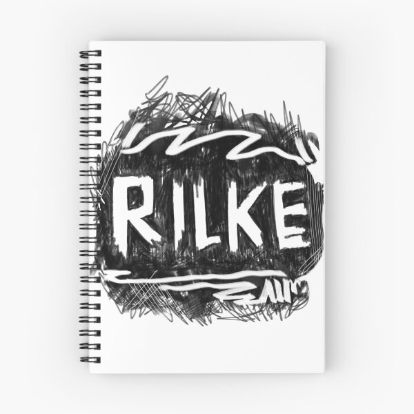 Item preview, Poetry: Rainer Maria Rilke designed and sold by badlydrawnbabe.