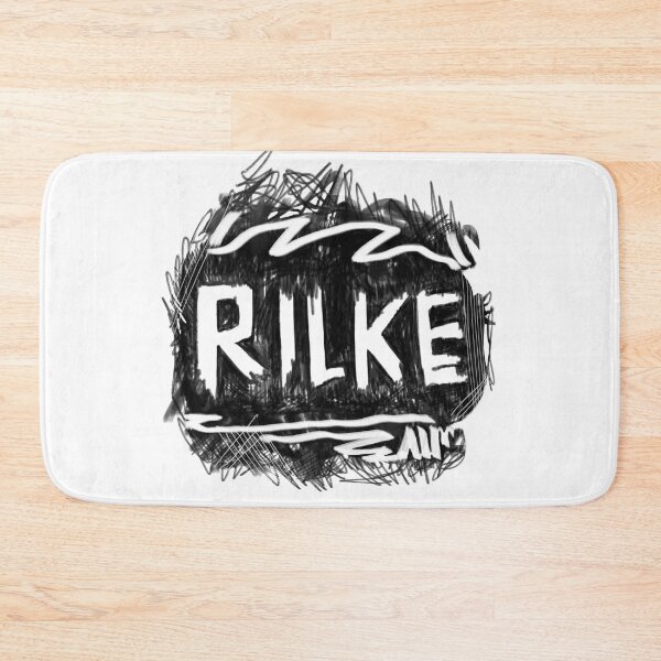 Item preview, Poetry: Rainer Maria Rilke designed and sold by badlydrawnbabe.