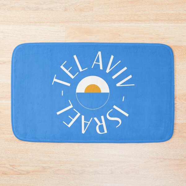 Item preview, Tel Aviv Israel Blue designed and sold by ahumbleconcept.