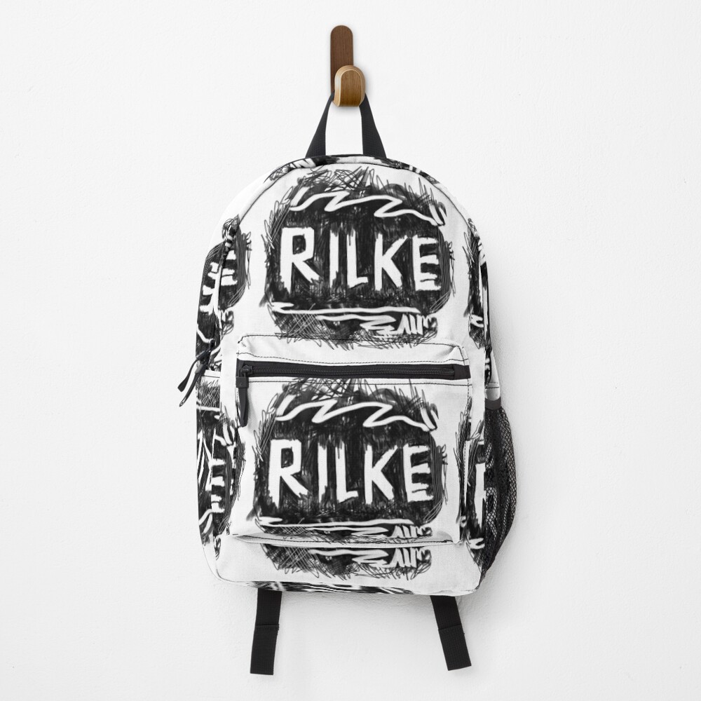Item preview, Backpack designed and sold by badlydrawnbabe.