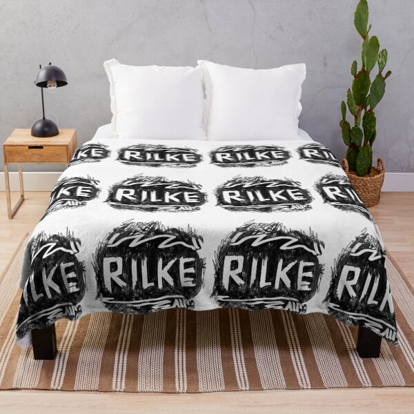 Item preview, Poetry: Rainer Maria Rilke designed and sold by badlydrawnbabe.