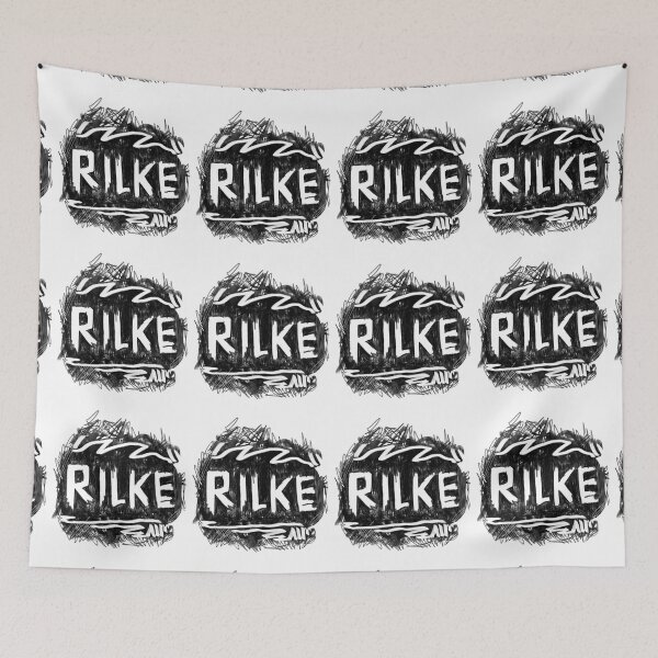 Item preview, Poetry: Rainer Maria Rilke designed and sold by badlydrawnbabe.