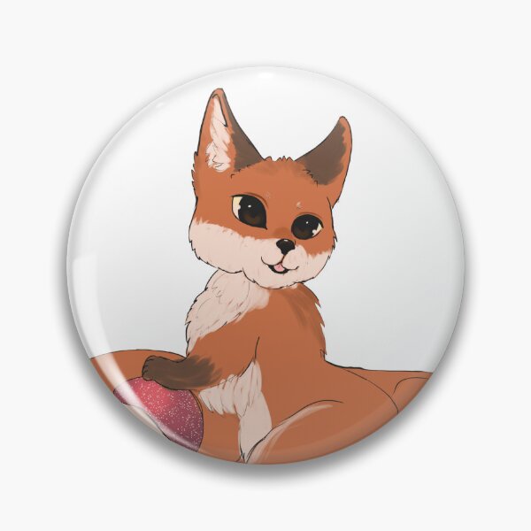 Item preview, christmas Fox with red ball designed and sold by Kamiladan.