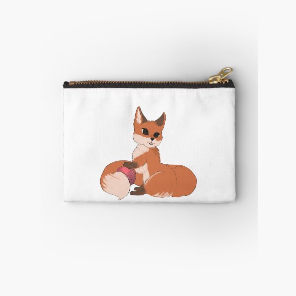 Item preview, christmas Fox with red ball designed and sold by Kamiladan.