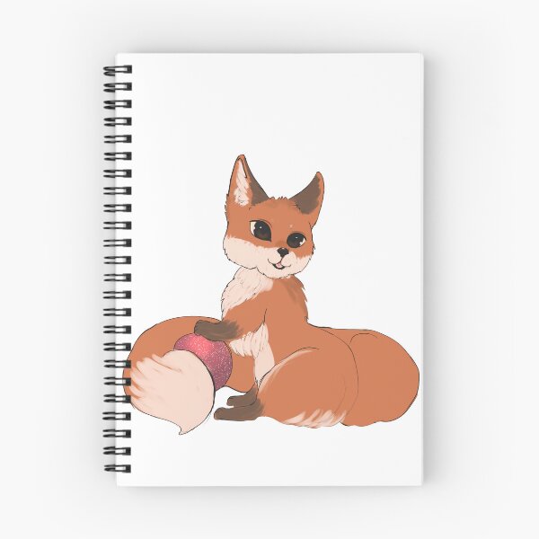 Item preview, christmas Fox with red ball designed and sold by Kamiladan.