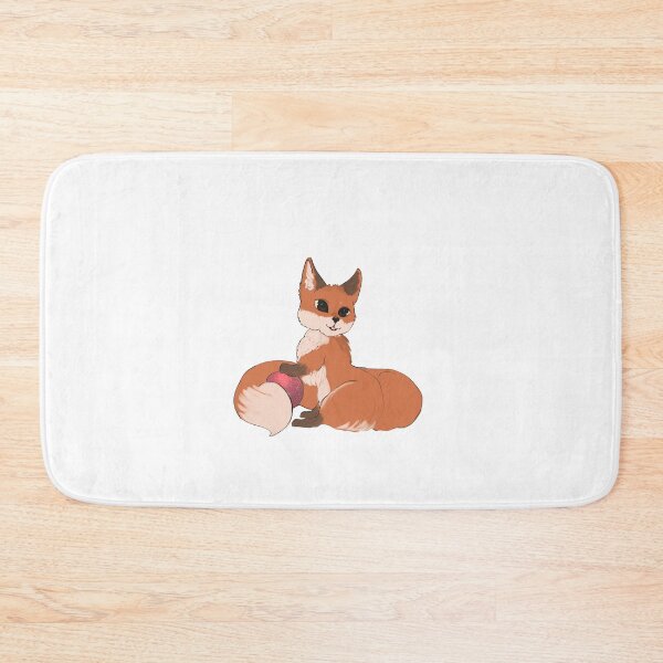 Item preview, christmas Fox with red ball designed and sold by Kamiladan.