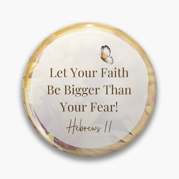 Item preview, Bible Quote - Hebrews 11 - Daisies designed and sold by DebsHeArtStudio.
