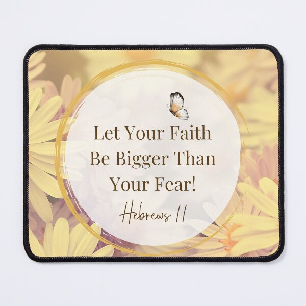 Item preview, Bible Quote - Hebrews 11 - Daisies designed and sold by DebsHeArtStudio.