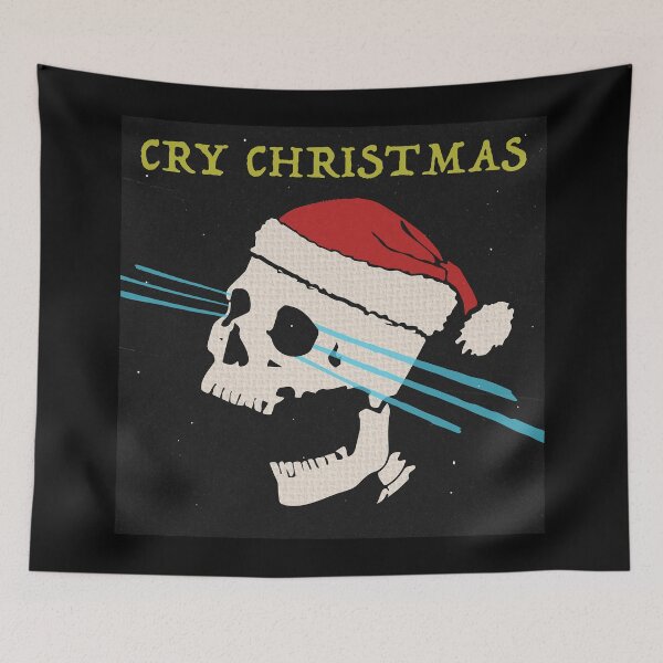 Item preview, Cry Christmas designed and sold by Mrasiab.