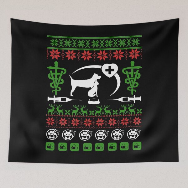 Item preview, Vet Tech - Vet Tech Christmas designed and sold by UnknownArtistt.