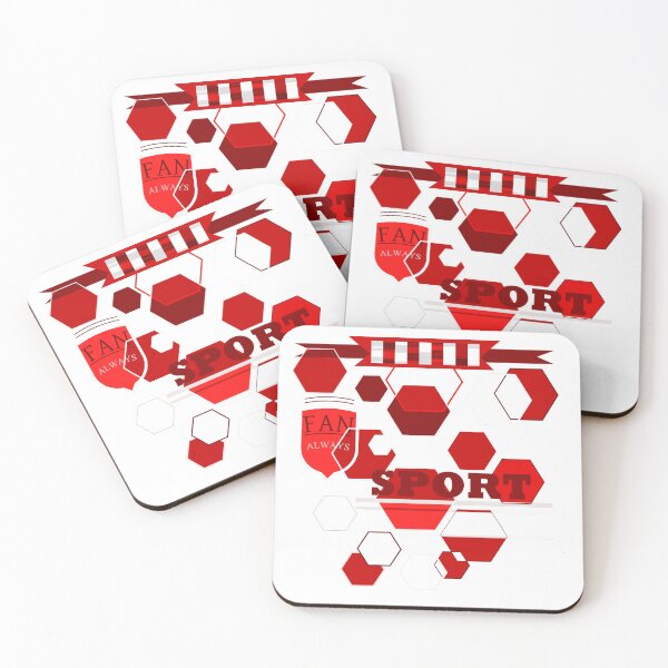 Item preview, WHITE AND RED fan FASHION designed and sold by AlbertoRuiZ.