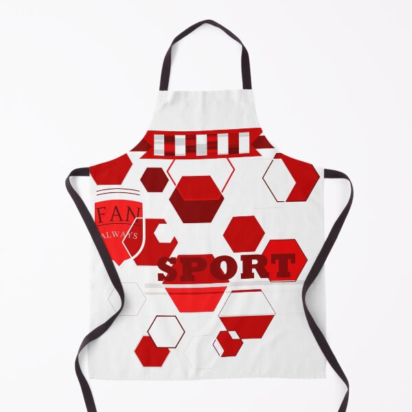 Item preview, WHITE AND RED fan FASHION designed and sold by AlbertoRuiZ.