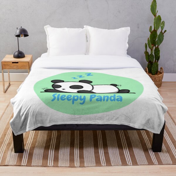 Item preview, Cute Sleepy Panda  designed and sold by FuzzDC.