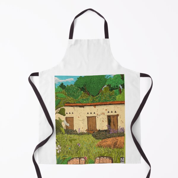 Item preview, Garden Session Di Linh Vietnam Illustration designed and sold by Wall-Art-Sketch.
